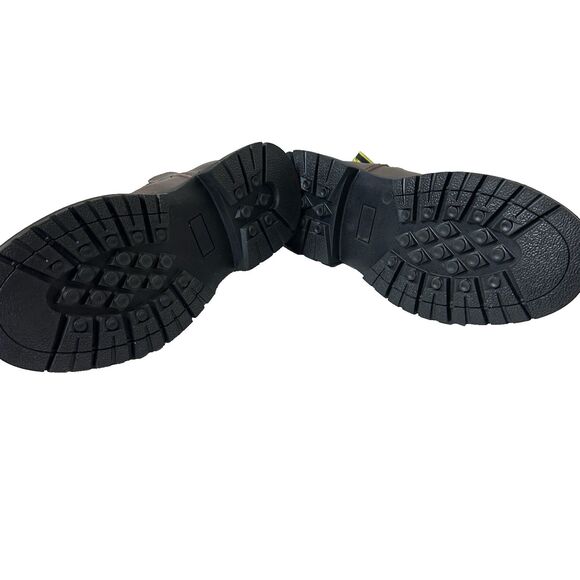 NolinShield Mens 8.5 Brown Leather Chelsea Boots Slip Resistant Ankle EU‎ 42 - Picture 10 of 11